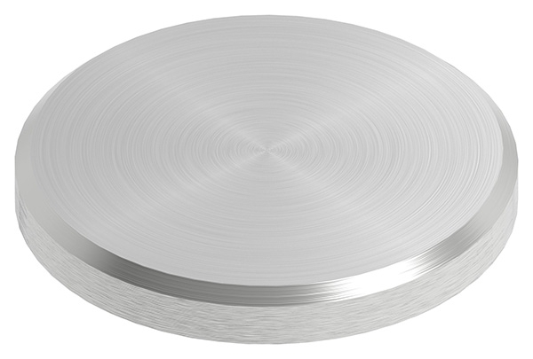 Ebauche circulaire | dimensions : Ø 33x4 mm | avec biseau rond | V2A