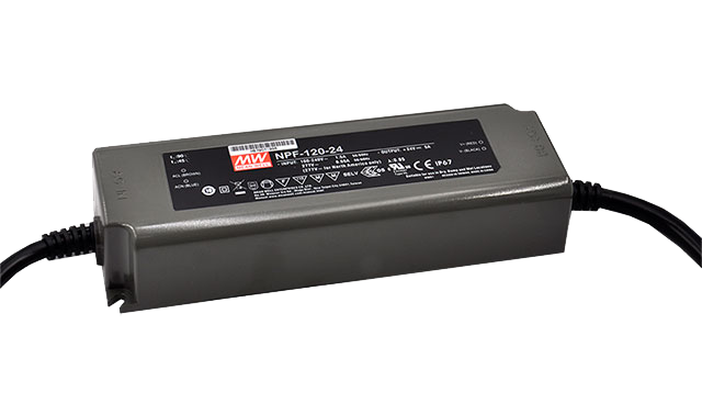 LED Netzteil 24V 120W IP67 fuer Innen- - Aussenbereich-88-11LED-T.120