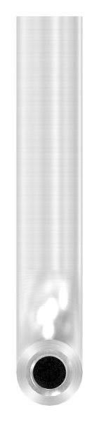 Equerre | Ø 14 mm | avec 2 x filetage intérieur : M6 M8 | V2A
