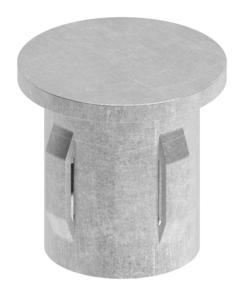 Capuchon d'impact en acier, pour tube de 26,9 mm