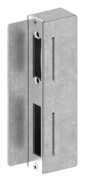 Schliesskasten Stahl S235 - V2A fuer 30mm Schlosskasten zum Anschweissen elektrischer Tueroeffner-30-3375.8