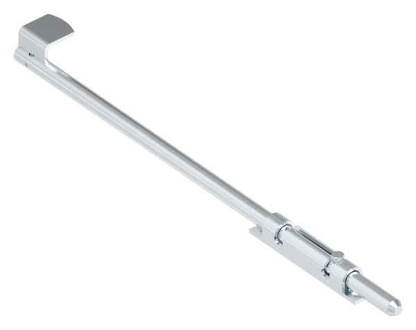 Bodenschieber - Torriegel - Laenge- 500 mm - verzinkt - zum Anschrauben-30-3865.8