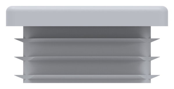 Capuchon plastique pour tube carré 40x40mm