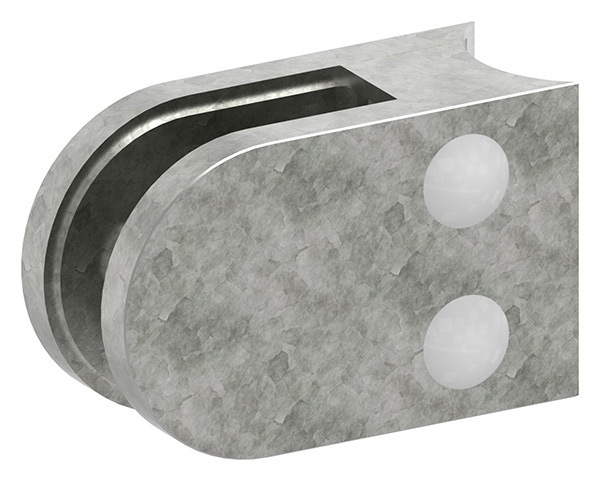 Glasklemme 63x45x28 mm AbZ fuer Anschluss Ø 33-7 mm Zink-10-2233ABZ.3