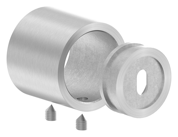 Support mural pour tuyau 26.9mm