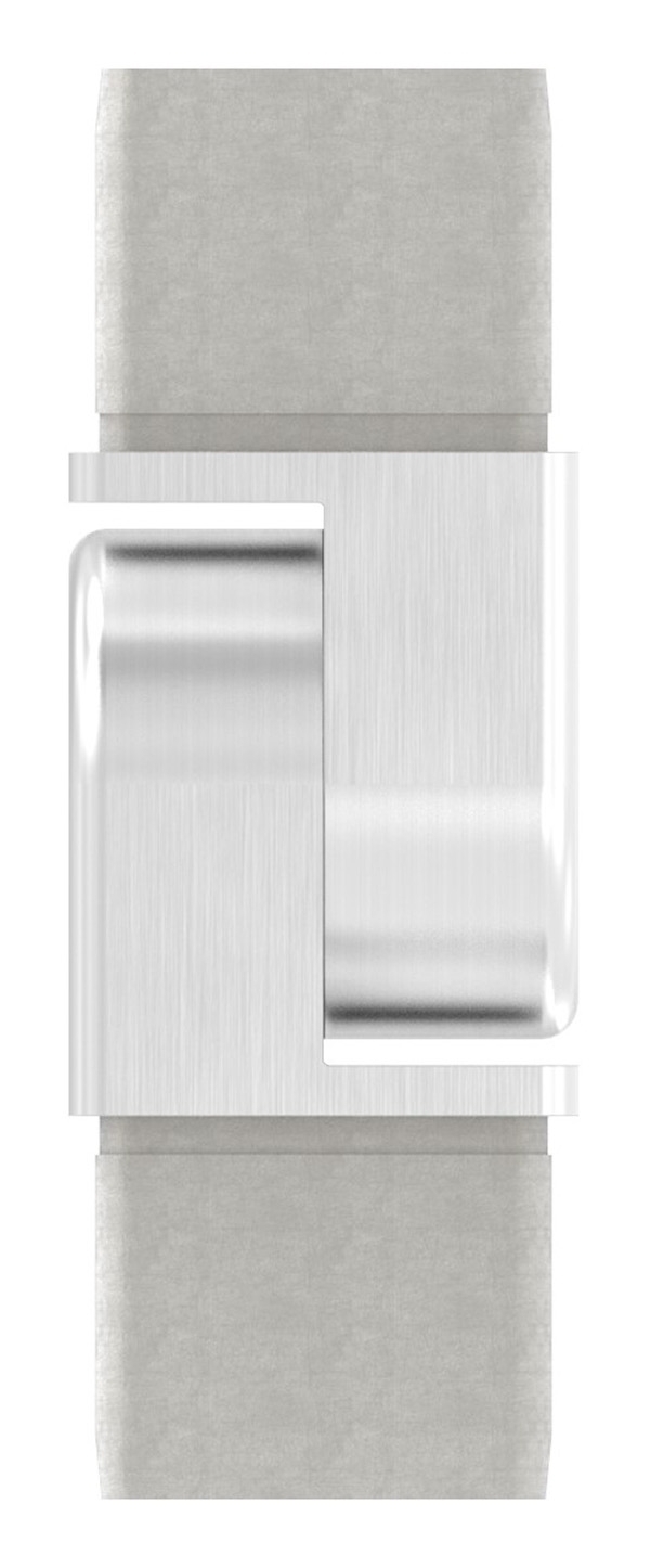 Joint de raccordement pour tuyau 40x40x2mm, V4A