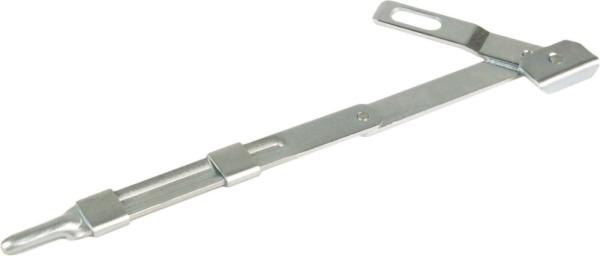Boulon de porte à souder, longueur 450mm, galvanisé