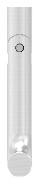Support Ø 12mm, avec articulation, coudé à 90°, V2A