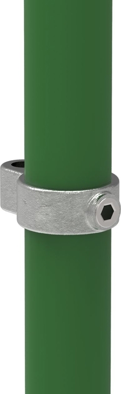 Rohrverbinder Stellringauge Ø 26-9 – 48-3 mm - Temperguss verzinkt - 138-138