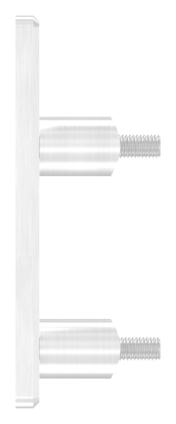 Support mural pour tube rond Ø 42,4 mm V2A